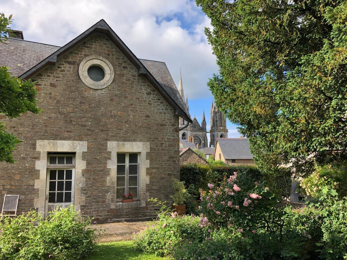 Villa Des Roses Pontmain Exteriör bild